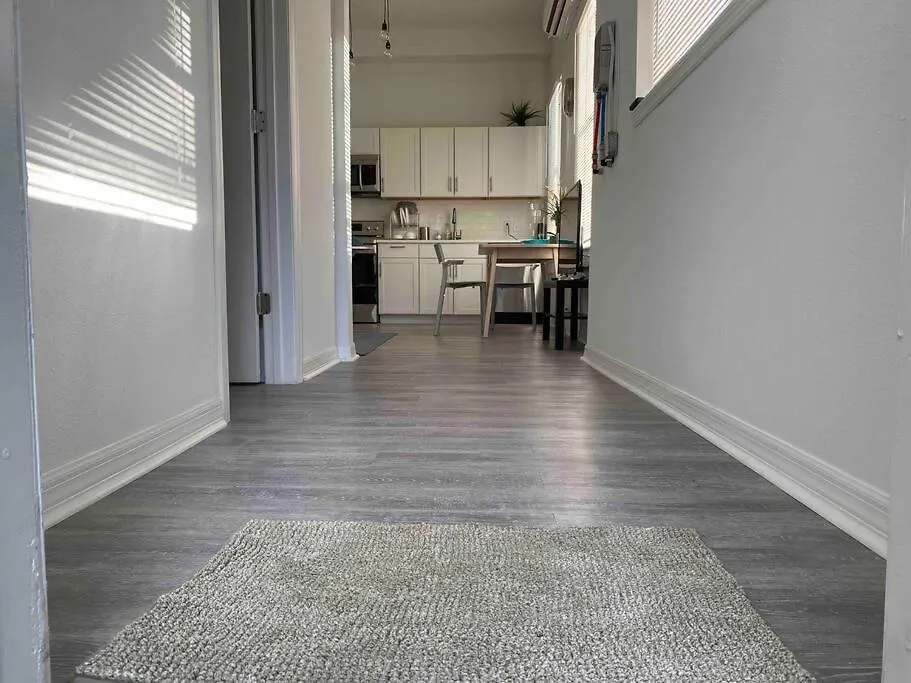 Chic Bungalow Apartment Steps From Armature Works & Downtown Riverwalk Tampa
