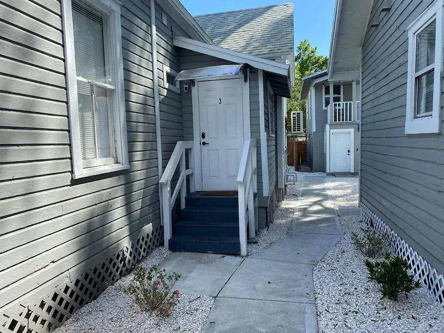 Chic Bungalow Apartment Steps From Armature Works & Downtown Riverwalk Tampa United States